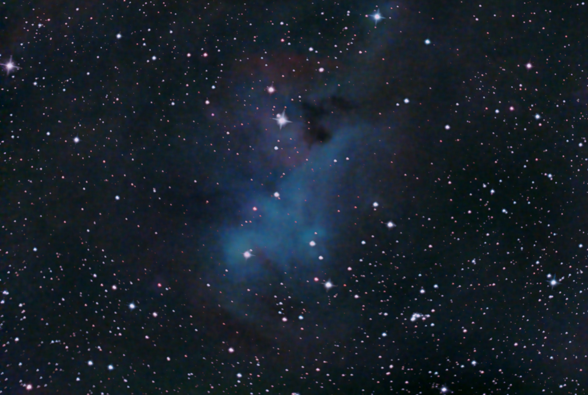 IC 447 (Dreyer-köd)