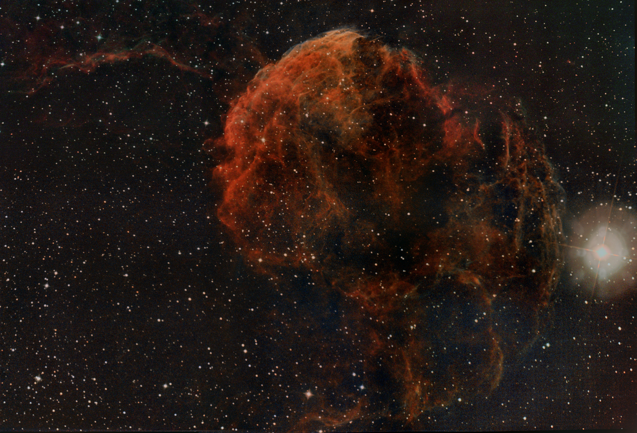 IC 443 (Medúza-köd)