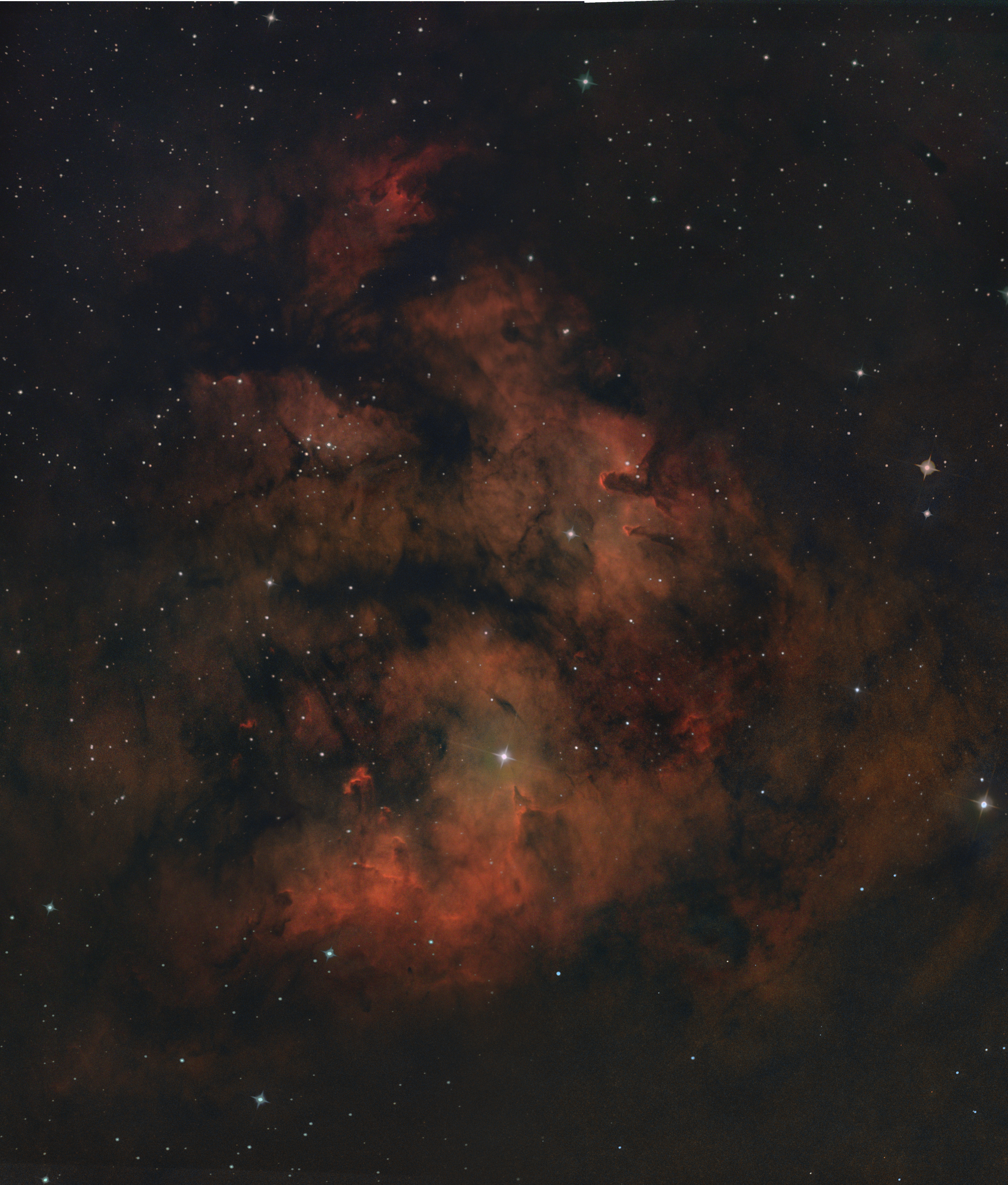 NGC 7822