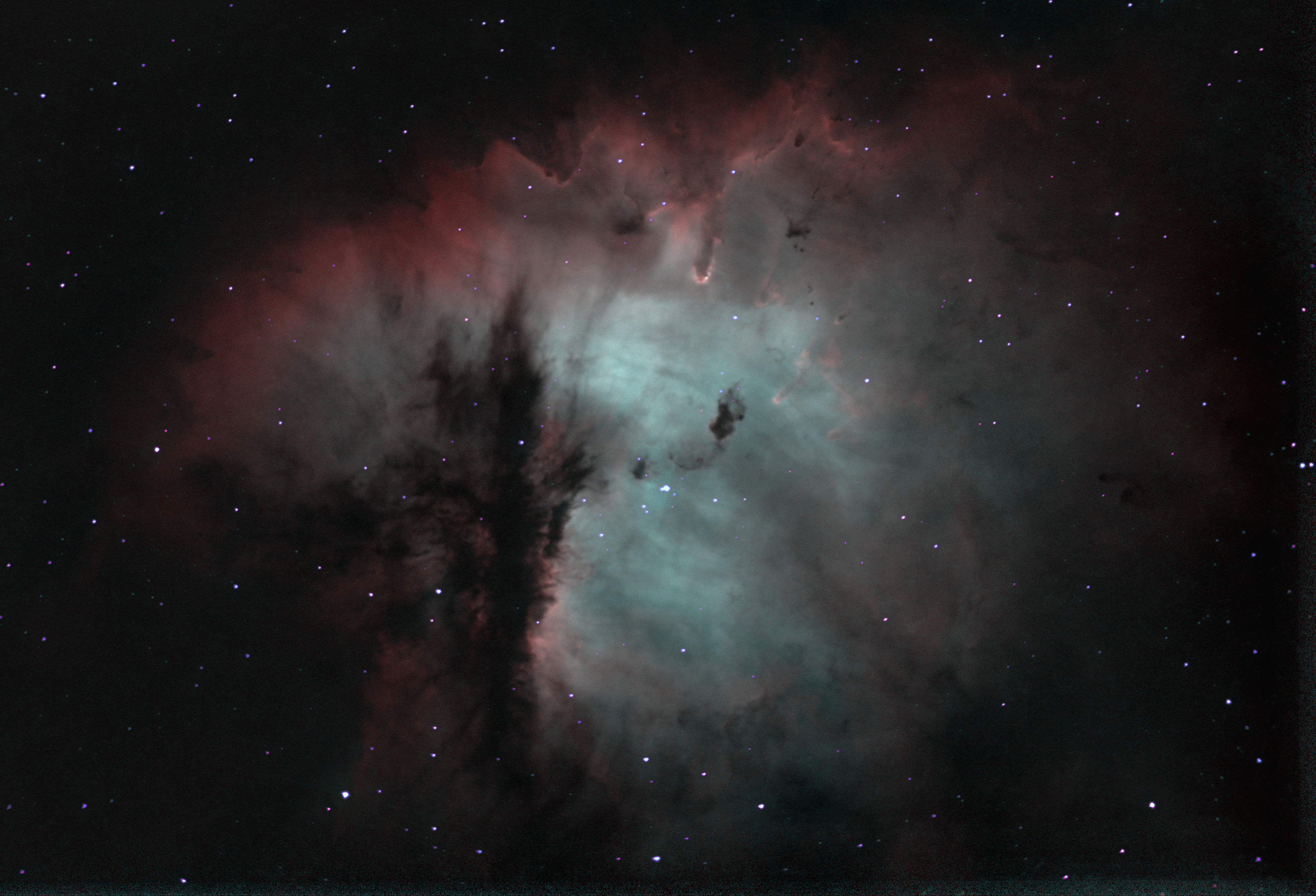 NGC281 (PacMan-köd)